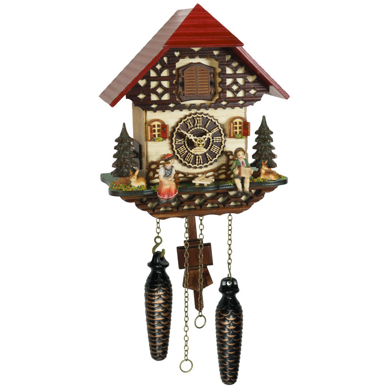 Wood Wall Clock