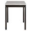 Table de bar et 4 tabourets de bar