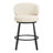 Matisse 26'' Swivel Bar Stools with Metal Legs and Footrest-105261950-111164948
