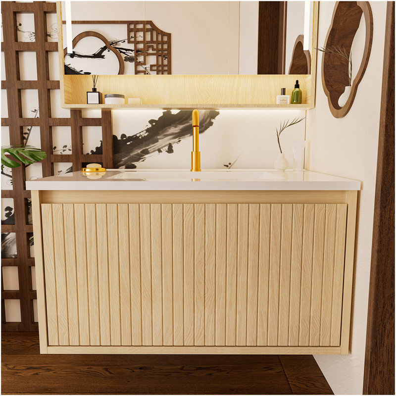 Armoire de meuble-lavabo 30 po sans lavabo en céramique