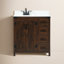 Ensemble de meuble-lavabo simple 32 po Slayton-461982134