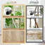 Support pour plante Rosellina - ensemble de 2-419614213
