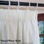 Faux Linen Semi Sheer Curtain-1022091851