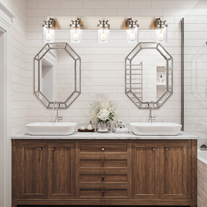 Gadar 5 - Light Dimmable Vanity Light