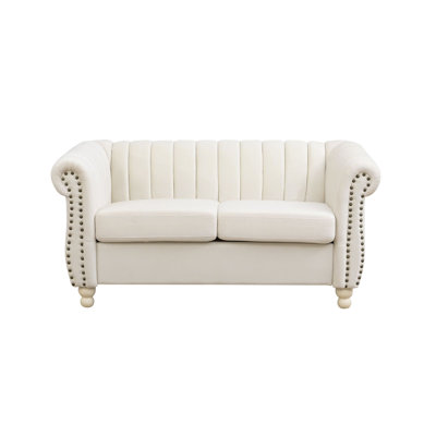 Danayja Upholstered 62'' Loveseat