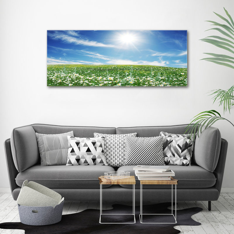 Meadow - Wrapped Canvas Print