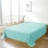 Drap plat seulement, drap de dessus en microfibre brossée 1800 - NTBAY