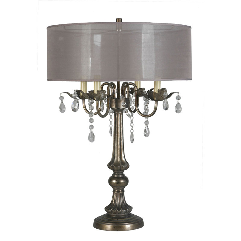 Polyresin Table Lamp