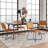 Evanston 71" Wood Dining Table-838175623