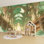 Papier peint adhésif auto-adhésif moderne pour la chambre à coucher L 69 po x l 96 po Peel and Stick