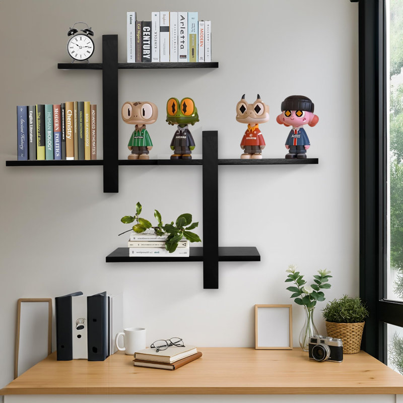 Floating Shelf, Black