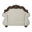 Chaise en tissu avec coussin Pierce