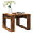 Side Table Engineered Wood Square Minimalist-949890354
