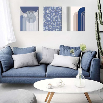 3 Piece Wrapped Canvas Print