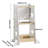 Wooden Kitchen Step Stool