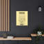 «Our Father in Heaven», art textuel sur toile tendue-791440412