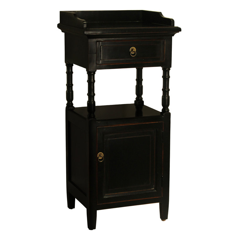 End Table, Black