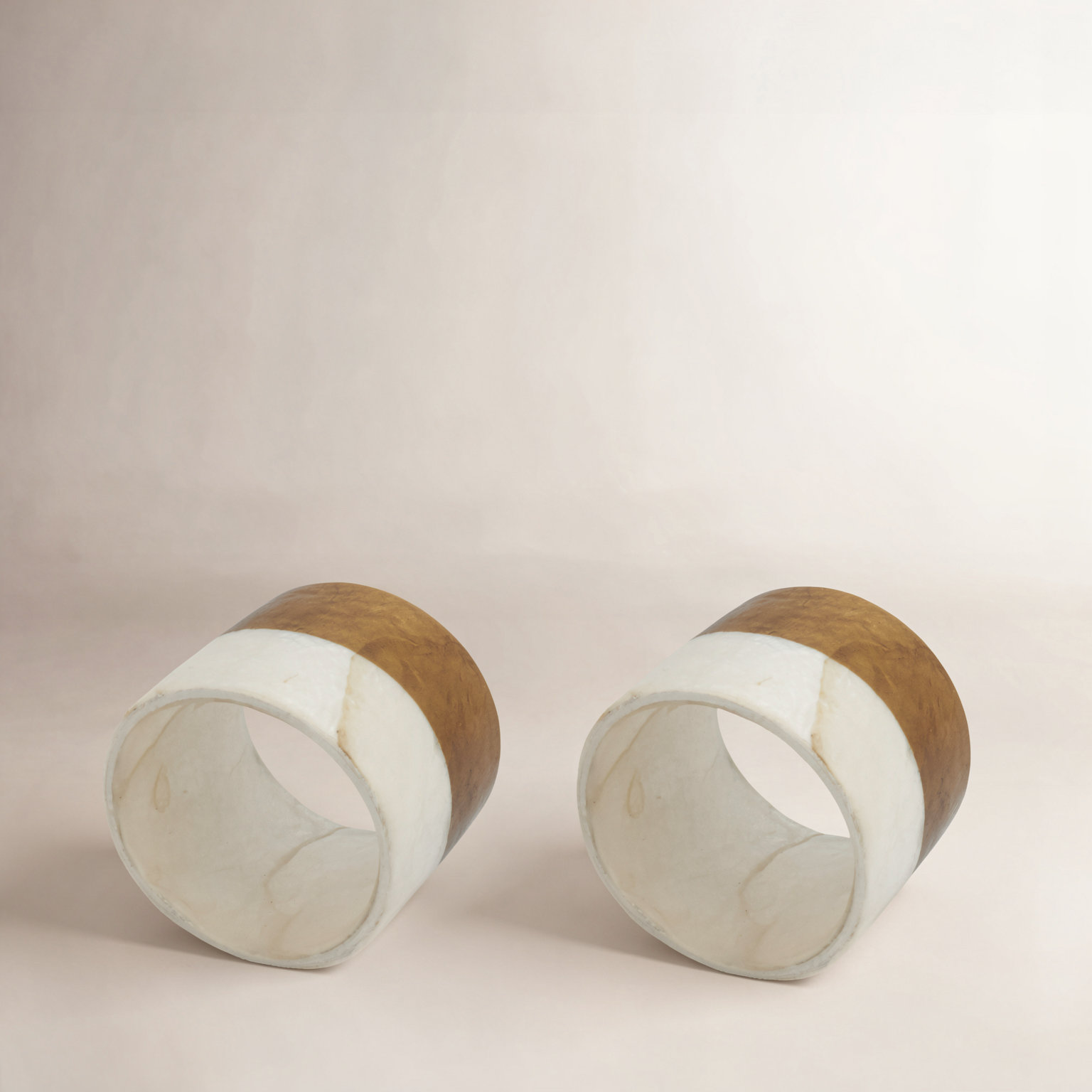 Table Napkin Rings, Gold