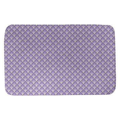 Tapis pour salle de bain dégradé Avicia