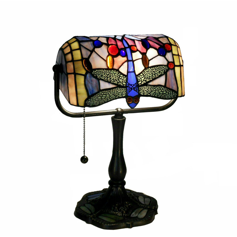 Ziemer Metal Bankers Lamp