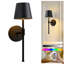 Applique murale à piles avec télécommande - RGBW, intensité réglable, minuterie-609088354-609088365-726595999