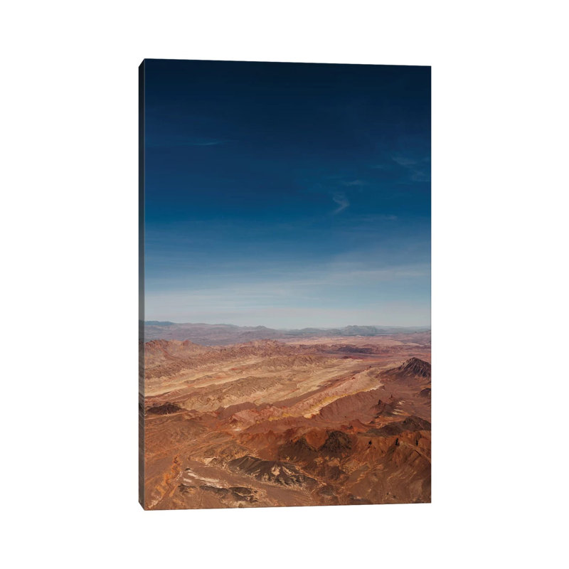 Over Nevada IV by Bethany Young - Print on Canvas, Wrapped Canvas, 66.04cm H x 45.72cm W x 3.81cm D