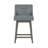 Dorreen Wood And Upholstered Tapered Back Adjustable Height Swivel Stool-1397449388-1397449424