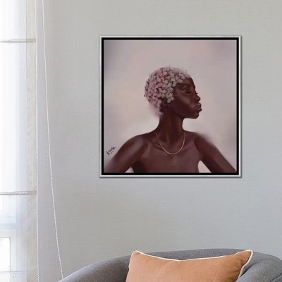 Tulipe par Adekunle Adeleke-reproduction d’art