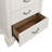Adames Wood Bedroom Set with Bell-Shaped Headboard-87466471-124434936-124434937
