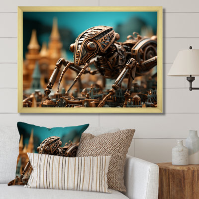 " Steampunk Excavators Bronze Ants "