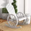 Chaise berçante Outsunny