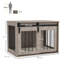 Collapsible Furniture Style Crate with 1 Door