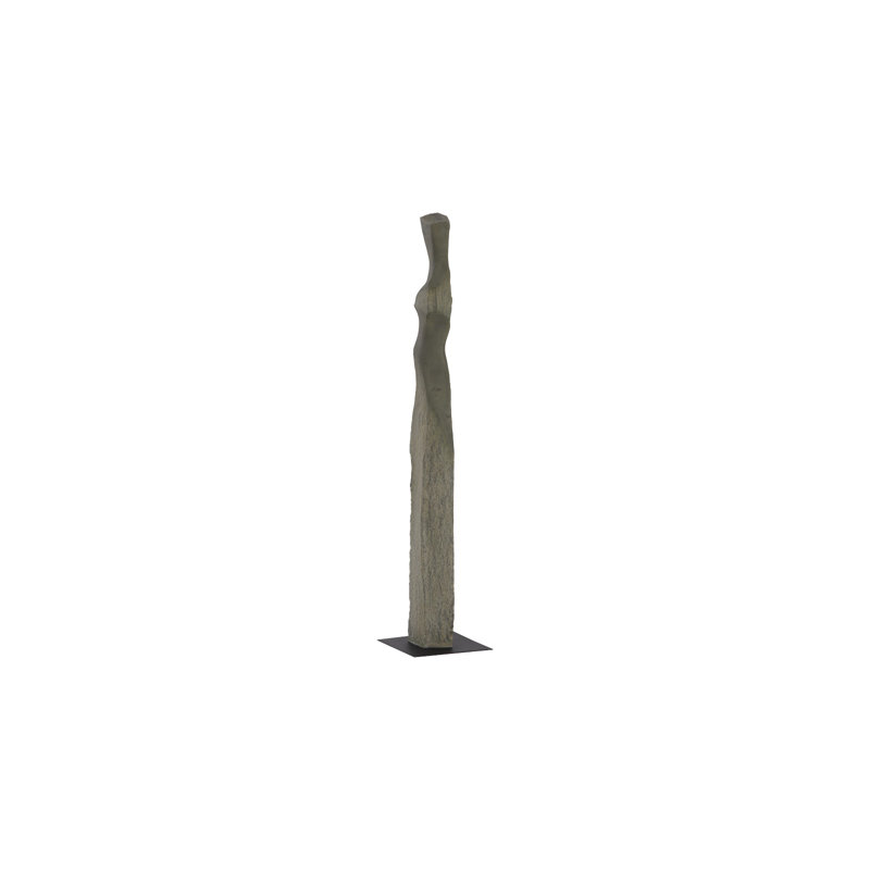 White Stone Cast Women Sculptures, D , Colossal, Splinter Stone