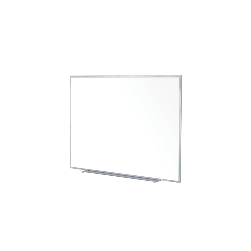 Tableau blanc magnétique mural en porcelaine, 60 po x 72 po