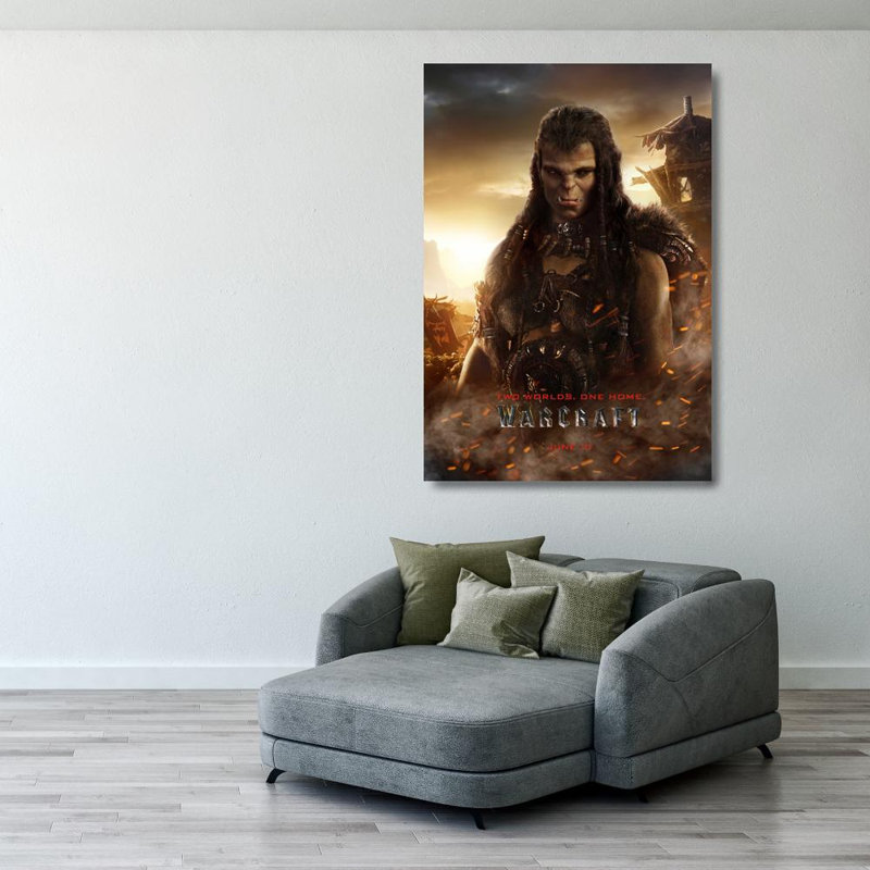 Warcraft, 40" H x 28" W