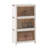 3 - Piece Stackable Storage Bins with Lids 3 Tier
