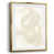 Papier avec cadre doré