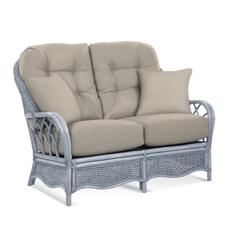 Everglade 53" Flared Arm Loveseat