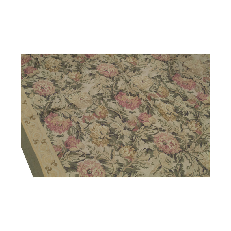 Hand-Knotted High-Quality Area Rug
