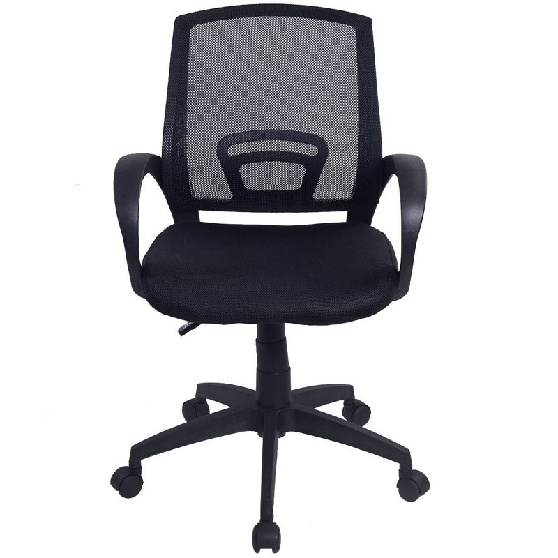 Olive Mesh Office Chair, Black