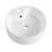 Ceramic Rotundity Above Counter Bathroom Sink Art Basin