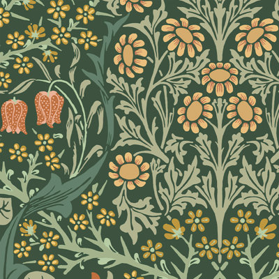 Floral Double Roll