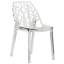 Chaise de salle à manger empilable légère pour l'intérieur et l'extérieur Edgington-22458902-123399847