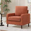Upholstered Swivel Armchair-273118189
