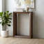 Console Osmond de 22 po de largeur en noyer satiné Osmond-1387210586
