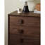 Commode d'appoint rétro à poignée carrée-652922260