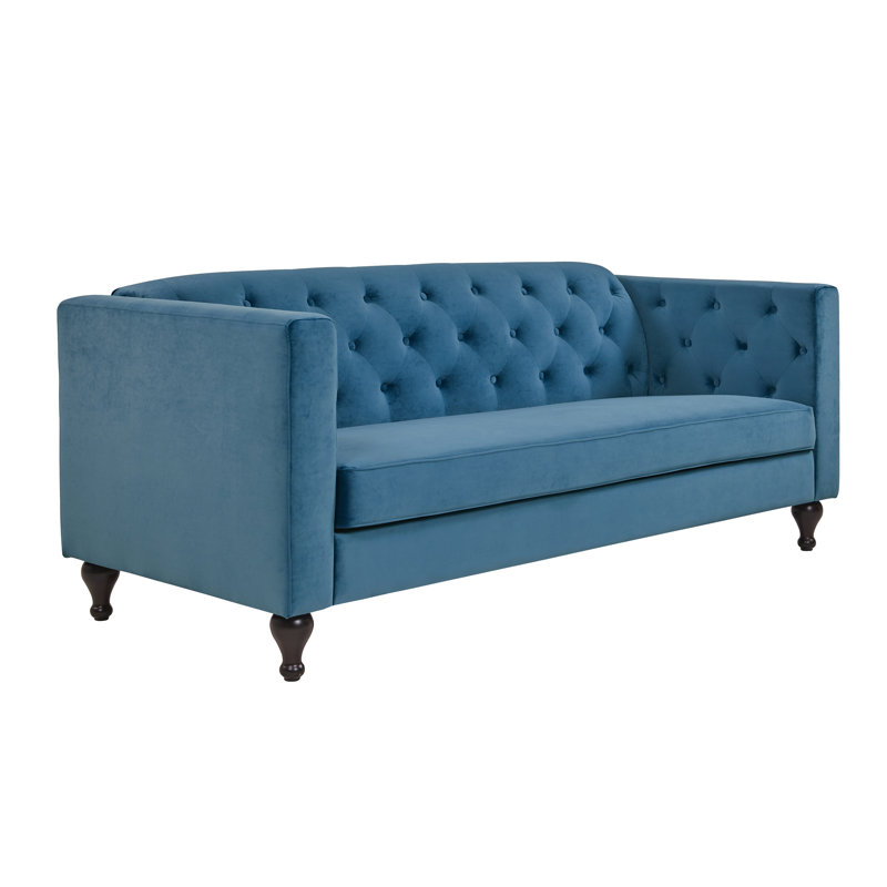 Canapé Chesterfield Hultgren Charlton Home, Mallard