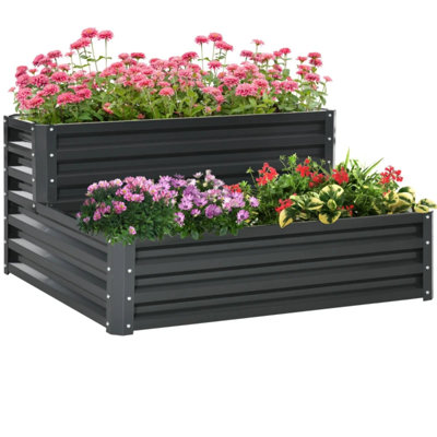 Metal Raised Garden Bed