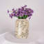 Vase en céramique 7,8 po H Green