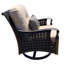 Fauteuil club pivotant Monterey
